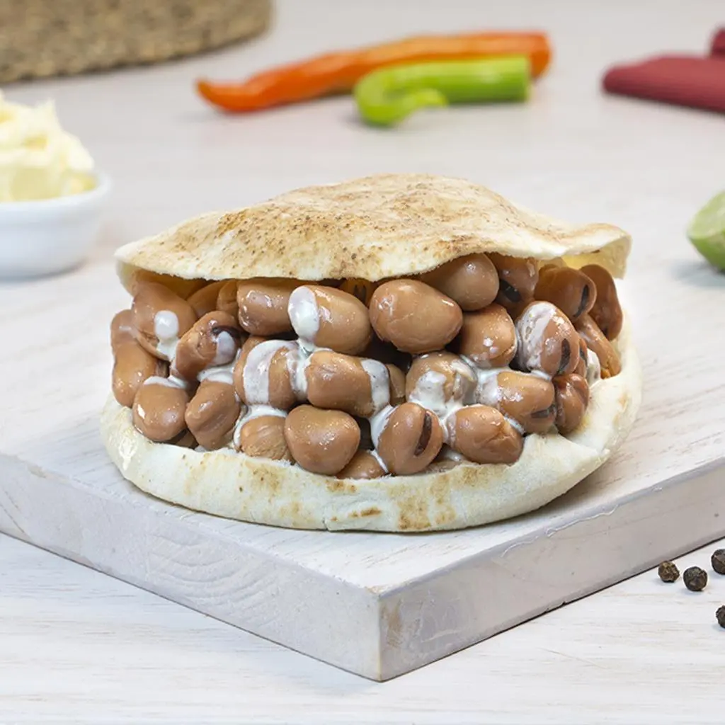 Foul with Hot Oil Sandwich